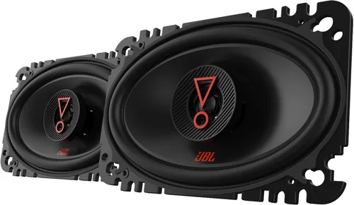 JBL Stage 36427 - Altavoz de audio bidireccional para automóvil, de 4 x 6 pulgadas, color negro