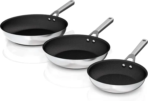 Miniatura 11 de Ninja Foodi NeverStick C69500 - Juego de 10 piezas, utensilios de cocina, acero inoxidable