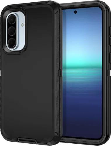Miniatura 15 de I-HONVA Funda para Samsung Galaxy A52 5G a prueba de golpes, a prueba de polvo y caídas, 3 capas de protección de cuerpo completo