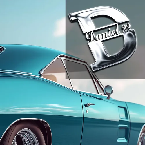 Miniatura 14 de Emblema de coche personalizado para amantes de los coches, regalos personalizados para vehículos, señal de carrera, letras para camiones, emblemas