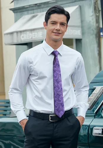 Miniatura 36 de HISDERN Corbatas para hombre, corbata de cachemira y bolsillo cuadrado tejido clásico floral para hombre, corbata de fiesta de boda