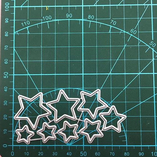 Miniatura 7 de Troqueles de corte de metal, plantilla de grabado en relieve, plantilla para álbumes de recortes, molde para hacer tarjetas, álbum de fotos