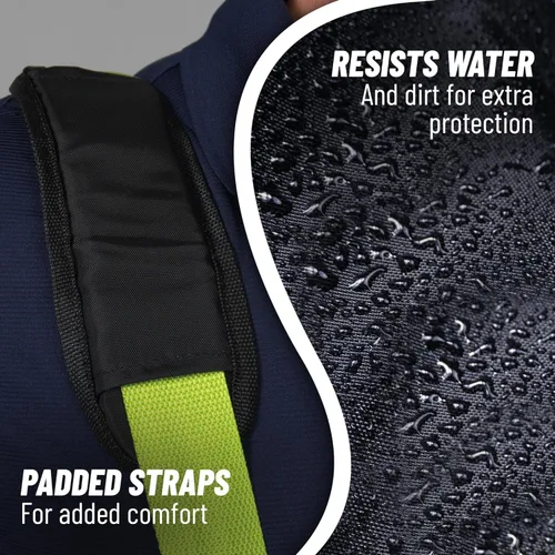 Miniatura 4 de V VOLKGO Bolsa de Viaje para Asiento de Coche para Avión con Correas Acolchadas de Mochila para el Hombro, Bolsa de Facturación en Puerta, Bolsas