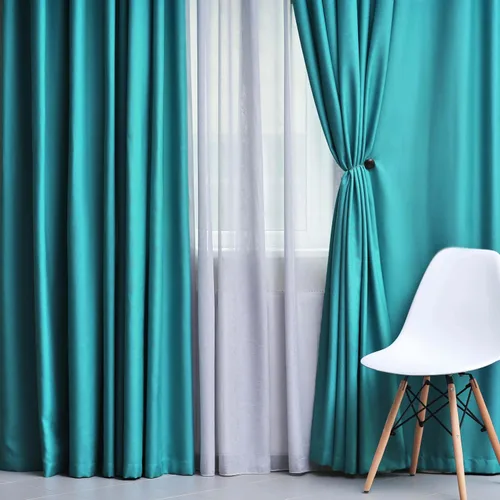 Miniatura 11 de Superior Cortinas Opacas, Oscurecimiento de Habitación, Dormitorio, Cortinas, Cocina, Acentos de Ventana de Sala de Estar, Bloqueo Solar, Térmico