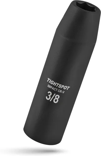 Miniatura 48 de TIGHTSPOT 1/2 Pulgada de transmisión - Vaso de impacto profundo de 36 mm con diseño de 6 puntos anti-redondeo, acero CRMO tratado térmicamente
