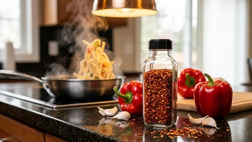 Miniatura 7 de JARMING COLLECTIONS Agitadores de Especias Cuadrados Franceses de Vidrio de 16 oz con Tapas – Recipientes Grandes de Condimentos para Cocina