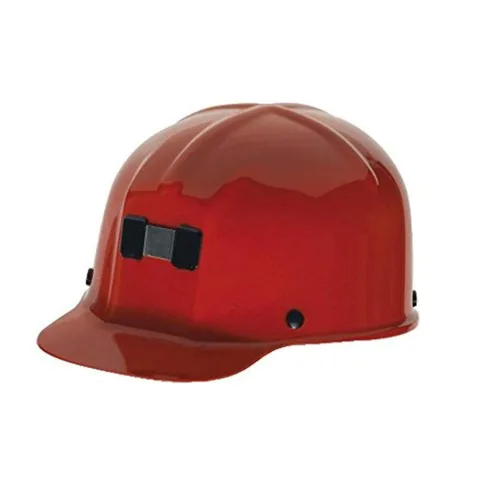 Miniatura 5 de MSA 91589 Comfo-Cap - Casco de seguridad estilo gorra con suspensión de pasador Staz-On Carcasa de policarbonato, sin ranuras, con soporte