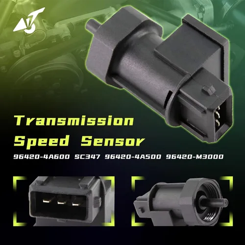 Miniatura 5 de 96420-4A600 SC347 96420-4A500 96420-M3000 Sensor de velocidad de transmisión compatible con Hyundai Accent Tucson Sonata KIA Forte Rio Soul Spectra