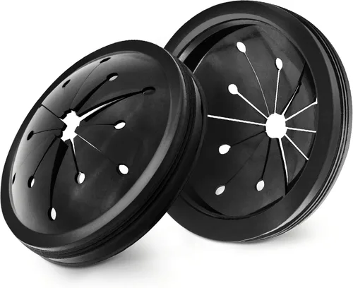 Miniatura 9 de Protector contra Salpicaduras para Triturador de Basura, Deflector de Fregadero, Accesorios de Repuestos para Triturador de Desechos de Alimentos