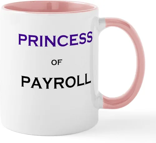 Miniatura 28 de CafePress Coffee Then Payroll Mugs - Taza de café de cerámica (11 oz)