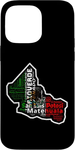 Miniatura 20 de Funda para iPhone 14 Plus San Luis Potosí México Bandera De México Ciudades
