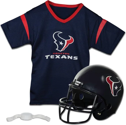 Miniatura 11 de Franklin Sports - Conjuntos de casco y camiseta para niños de la NFL - Conjuntos de uniforme de equipo juvenil de la NFL - Juego de disfraz - Casco