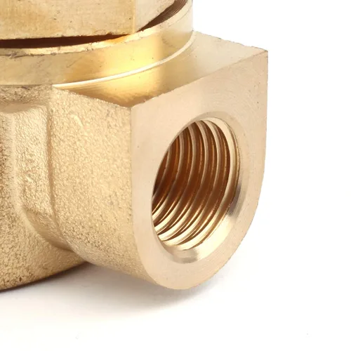 Miniatura 4 de SNS DC12V 1/4" válvula electromagnética eléctrica de latón del NPT agua normalmente abierta, aire, diesel 2WK025-N08