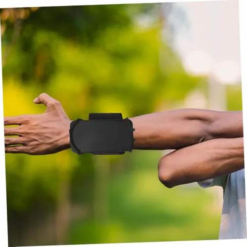 Miniatura 7 de Soporte de teléfono para correr, banda de brazo giratoria de 360 grados, ajustable, para deportes al aire libre, caminar, senderismo, ciclismo