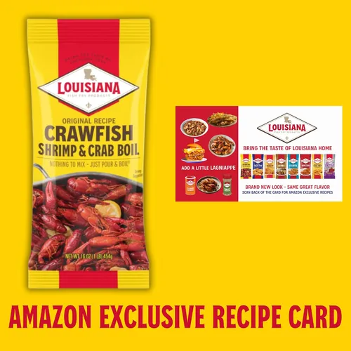 Miniatura 9 de Louisiana Fish Fry Products Condimento para hervir cangrejos, camarones y cangrejos, condimento completo en polvo de mariscos picante y delicioso