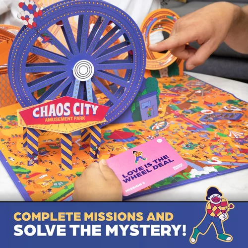 Miniatura 4 de Search Party: Chaos at the Park — A 3D Search and Find Adventure Game- Juegos para Adultos y Familias de What Do You Meme?