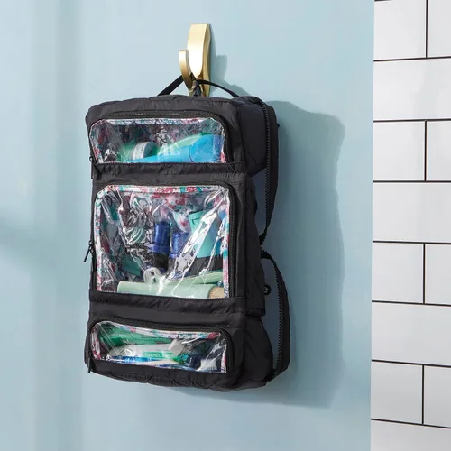 Miniatura 3 de Vera Bradley Organizador colgante de peso pluma para mujer, accesorio de viaje
