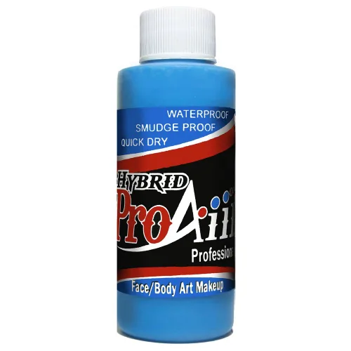 Miniatura 25 de ProAiir - Maquillaje para pintura facial y corporal, 2 oz (2.0 fl oz) Alien