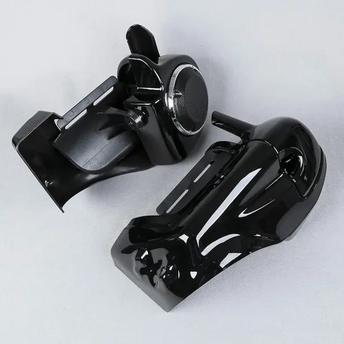 Miniatura 2 de Carenadura inferior ventilada para las piernas con caja de altavoces para Harley Davidson Touring FLT, FLHT, FLHTCU, FLHRC, Road King, Street Glide