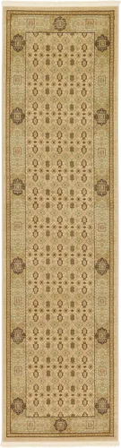 Miniatura 20 de Unique Loom Palace Collection - Alfombra de área Jefferson (2 pies x 3 pies 1 pulgada, rectangular, crema/caramelo)
