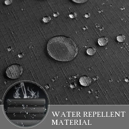Miniatura 3 de Cortina de ducha para compartimento pequeño negra para hombres, 36 pulgadas de ancho, juego de cortinas de baño gris, cortinas geométricas estrechas