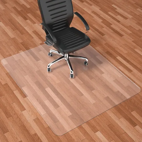Miniatura 14 de Naturehydro Tapete transparente para silla de oficina para suelo de madera dura, 48 x 30 pulgadas, tapete de fácil deslizamiento para silla