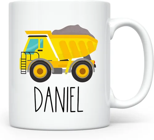 Miniatura 10 de Taza personalizada para niños y niños Taza personalizada de chocolate caliente, cacao, café y té Nombre personalizado regalo de cumpleaños