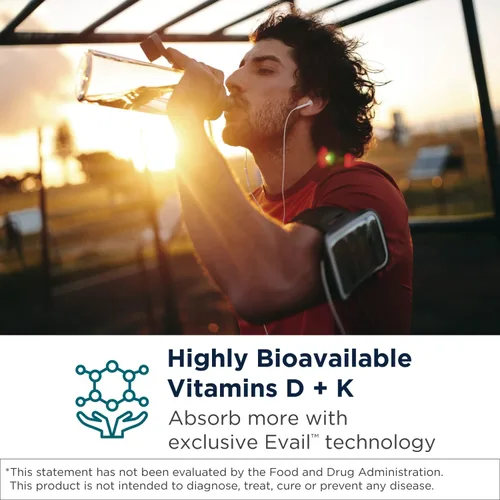 Miniatura 2 de Designs for Health D-Evail Supreme - Suplemento de vitamina D3 de 5,000 UI con VIT K (K1, K2 como MK-4) + GG - hueso, cardiovascular + apoyo