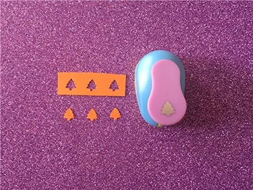 Miniatura 22 de Fascola Perforadora de papel de 5/8 pulgadas, para álbumes de recortes, grabado, corte de niños, perforadora hecha a mano (mariposa 1)