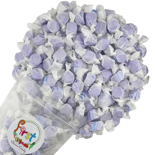 Miniatura 27 de Variedad de caramelos gourmet de agua salada (Patriótico americano rojo blanco azul, 1 libra)