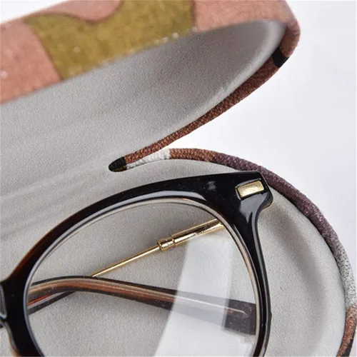 Miniatura 7 de Kanasi Estuche para lentes de contacto con removedor de pinzas de espejo, estuche doble para anteojos 2 en 1, caja de lentes de contacto portátil