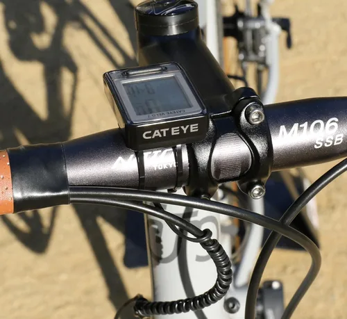 Miniatura 15 de CATEYE Computadora de bicicleta con cable - Velocímetro y odómetro de nivel básico, perfecto para ciclistas principiantes, arranque y parada