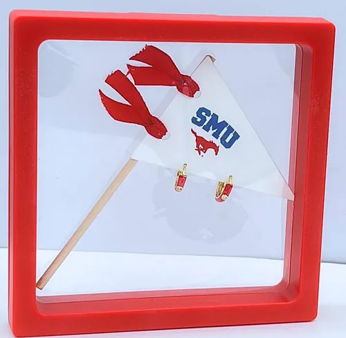 Miniatura 3 de SMU Huggie Hoops on Banderín Bandera