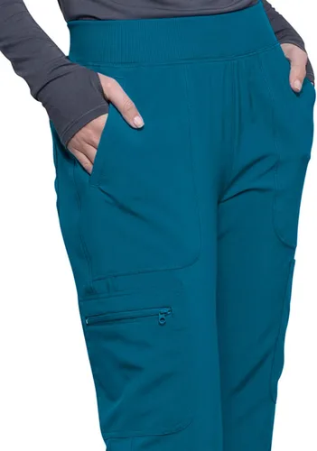 Miniatura 3 de Cherokee Infinity CK065A - Pantalones quirúrgicos sin cierre para mujer
