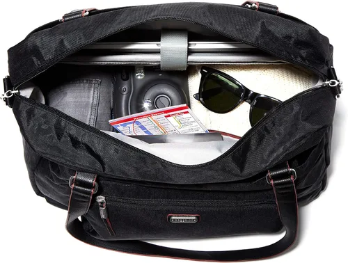 Miniatura 9 de Baggallini Overnight Expandable Laptop Tote with RFID Phone Wristlet