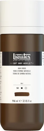 Miniatura 6 de Liquitex Professional Soft Body - Pintura acrílica, botella de 2 onzas (59 ml), blanco titanio Titanio Blanco