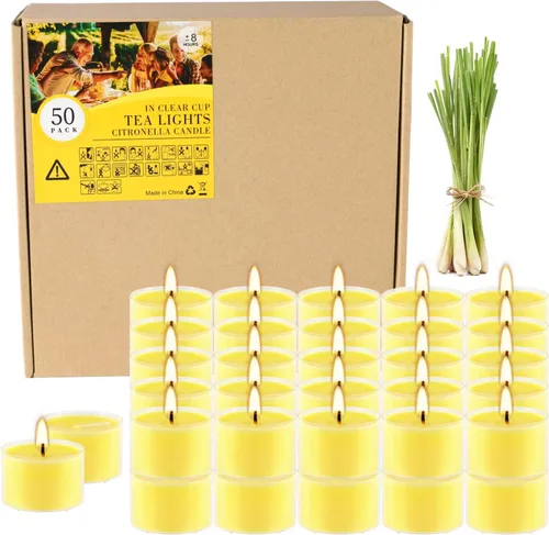 Miniatura 16 de Paquete de 12 velas perfumadas negras de regalo, velas de aromaterapia de cera de soja natural para el hogar, 12 fragancias, perfectas para aliviar