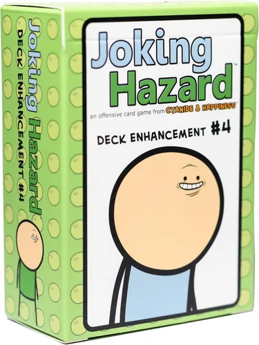 Miniatura 3 de Mejora de cubierta de Peligro de broma #4 - Paquete de expansión para divertidos juegos de fiesta de Cyanide & Happiness, 100 nuevas cartas cómicas