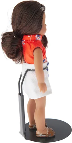 Miniatura 7 de Plymor DSP-30B Black Adjustable Action Figure Stand, fits 6 and 6.5 inch Action Figures, Waist is 1.25" - 1.5" wide, 3.25" - 4" around Negro