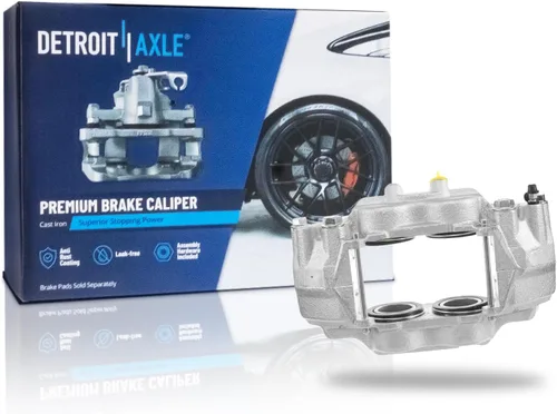 Miniatura 92 de Detroit Axle - Pinza de freno trasera izquierda para Chevrolet Equinox Captiva Sport GMC Terrain Saturn Vue Pontiac Torrent Pinza de freno lateral