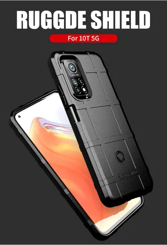 Miniatura 6 de ZYZX Redmi K30S Ultra Heavy Duty a prueba de caídas de grado militar para Xiaomi Mi 10T/Mi 10T Pro Call Phone Case, TPU Bumper Full Body Rugged Hard