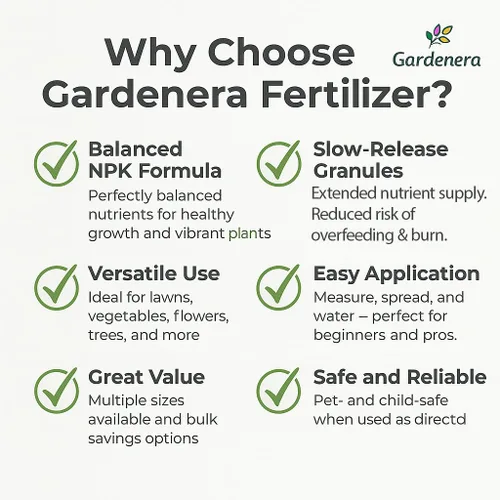 Miniatura 3 de Fertilizante para plantas de liberación rápida 10-10-10 Fertilizante multiusos 10 para árboles frutales, árboles de hoja perenne, verduras