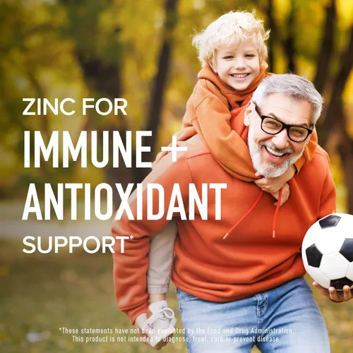 Miniatura 4 de Suplemento de zinc con microperlas con cobre para apoyo inmunológico Bisglicinato de zinc altamente absorbible y orrotato con 2 mg de cobre