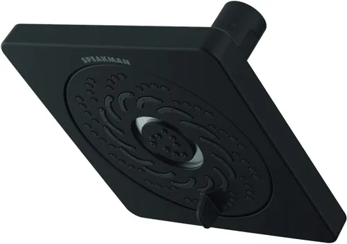 Miniatura 2 de Speakman S-5001-MB-E2 Kubos Exhilaration - Cabezal de ducha fijo de alta presión, 2 GPM, color negro mate