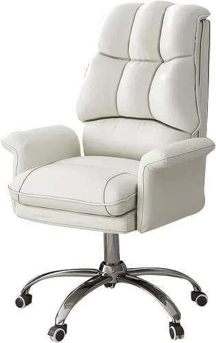 Miniatura 5 de Big and Tall High Back Ergonomic Executive Office Chair Adjustable Lumbar Support Heavy Duty Swivel Desk Computer Chairs for Long Hours Gaming and