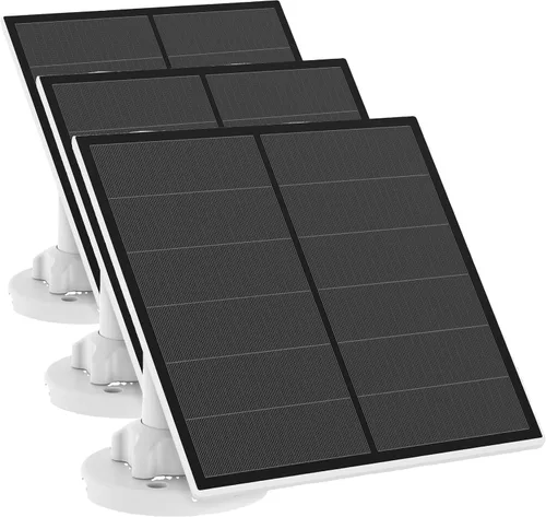 Miniatura 10 de Feit Electric Panel solar de carga continua/SOL/CAM compatible con Feit Electric Smart Outdoor Camera CAM/WM/WiFi/BAT, cable de 9 pies, micro-USB