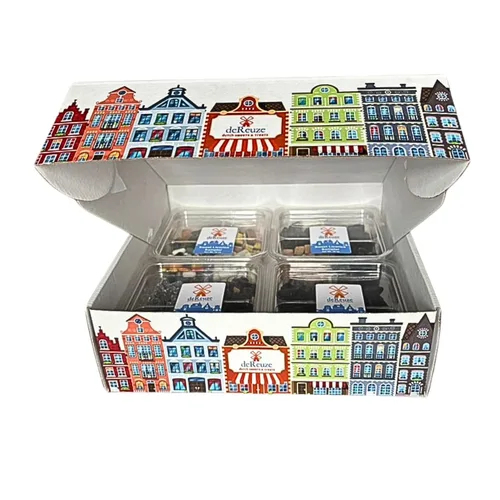 Miniatura 4 de deReuze Dulces de regaliz holandés de los Países Bajos hasta 4 libras Muestra de regaliz negro Surtido salado y dulce 16 variedades: Griotten