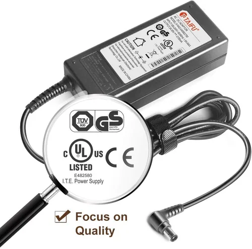 Miniatura 4 de TAIFU Adaptador de CA de 24 V para Samsung HW-J355 Barra de sonido de audio con cable de 2.1 canales HW-HW-J370 HW-J450 HW-J550 HW-J551 HW-JM37