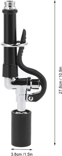Miniatura 2 de Grifo para fregadero de cocina, válvula de pulverización de preenjuague de alta presión, boquilla rociadora de alta presión para hoteles