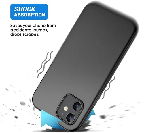 Miniatura 5 de SURITCH Funda compatible con iPhone 12 Mini 2020, [protector de pantalla integrado], protección de cuerpo completo, a prueba de golpes, resistente
